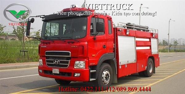 Ô tô cứu hỏa (chữa cháy) Hyundai Hd170