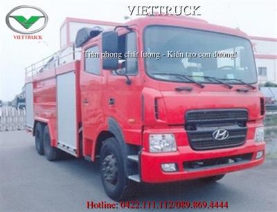 Ô tô chữa cháy (cứu hỏa) 3 chân Hyundai Hd250
