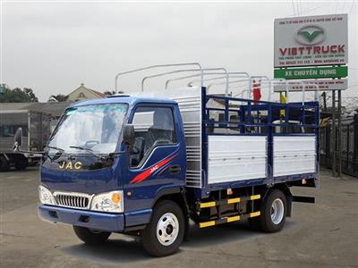 Xe tải thùng 1,5 tấn JAC - xe tải mui bạt 1,49 tấn JAC HFC1030K3-1,49T