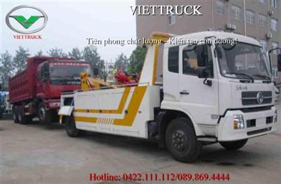 Cứu hộ giao thông 8 tấn Dongfeng dạng kéo, Xe kéo xe hỏng dongfeng 8 tấn