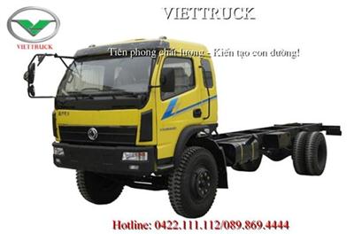 Xe tải dongphong Việt Trung 1 cầu 7,35 tân, Xe tải thùng viettrung 1 cầu (4x2) 7,35 tấn