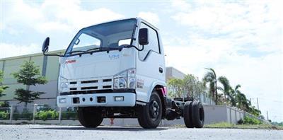 Xe tải Isuzu 1.9 tấn thùng 6.2m - Xe tải Isuzu Vĩnh Phát thùng dài NK490SL4