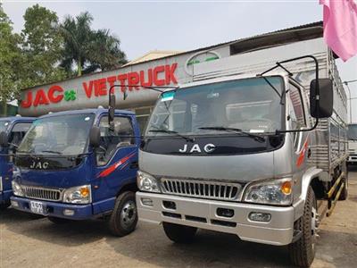 xe tải 6.4 tấn JAC - Xe tải thùng bạt 6 tấn 4 HFC1083K1-6.4T