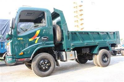 Xe tải ben 3,5 tấn Veam - VT350 động cơ Hyundai
