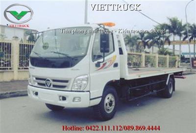 Xe cứu hộ giao thông 4,5 tấn - Xe kéo chở xe 4,5 tấn Thaco olin 700B