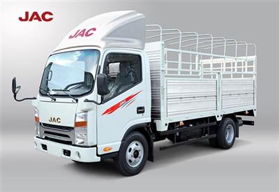 Xe tải 5 tấn thùng JAC cabin ISUZU - xe tải 4,95 tấn 4950LD Cabin ISUZU