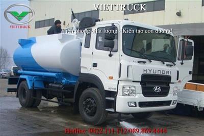 Xe phun nước rủa đường 8 khối Hyundai Hd170 - VIETTRUCK
